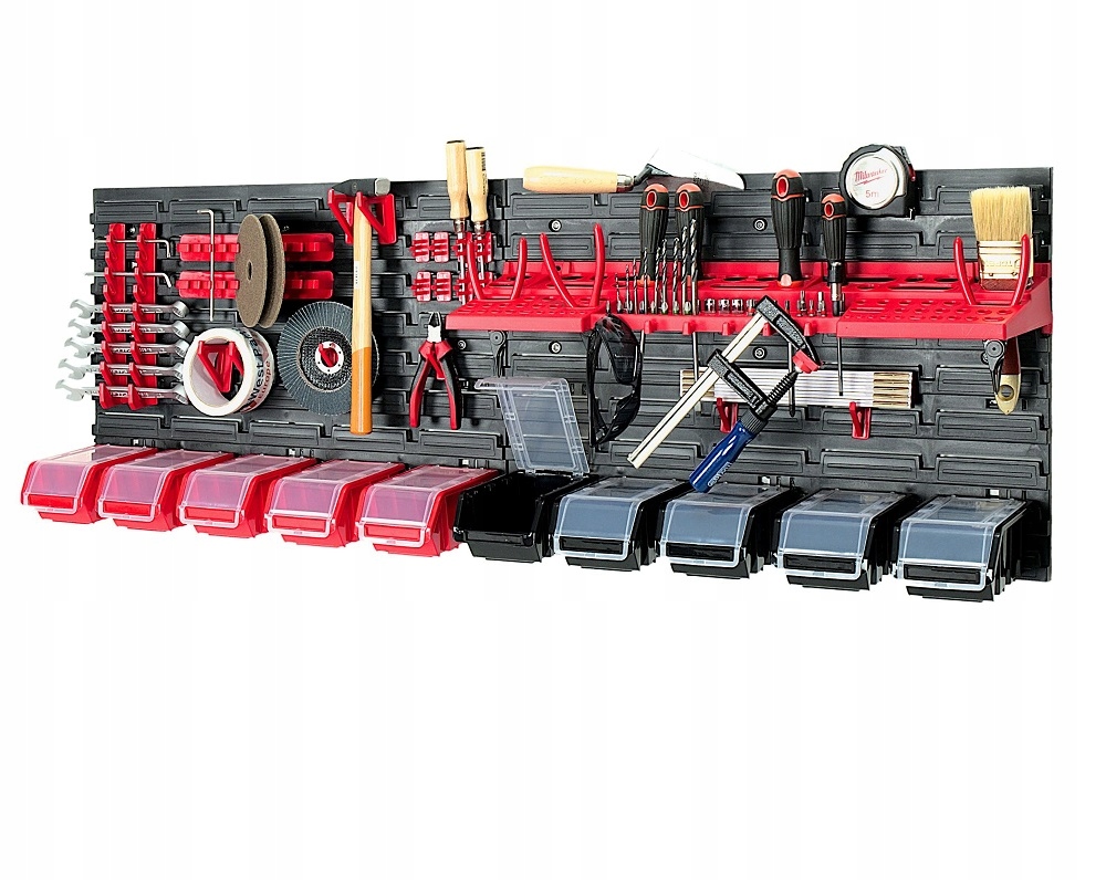 

Tablica Warsztatowa XXL Organizer Na Ścianę 115x39