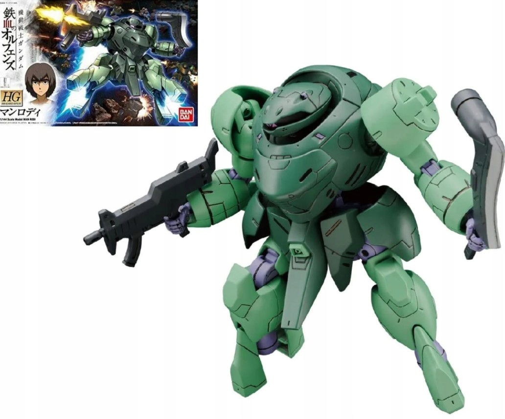 Gundam Hg 1/144 Man Rodi Model Kit