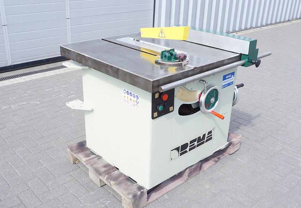 PIŁA PILARKA TARCZOWA TARCZÓWKA STOŁOWA REMA 4kW Marka Rema