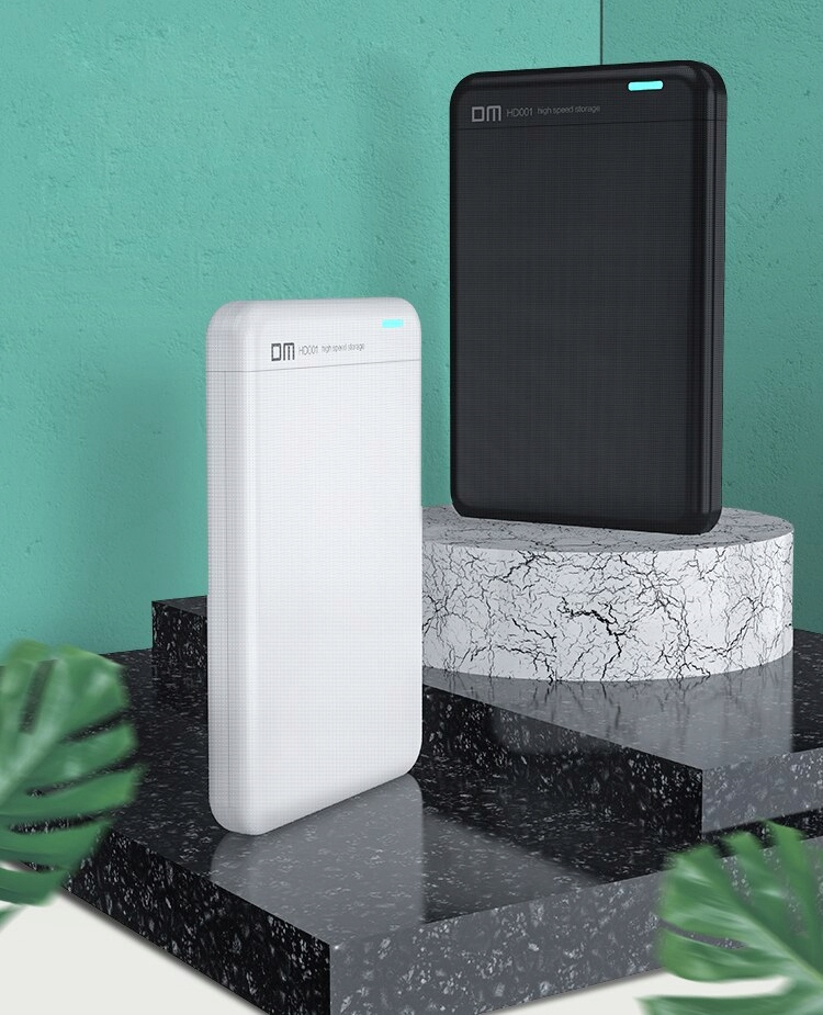 Obudowa dysku twardego USB 3.0 na SATA III do 2,5-calowego dysku SSD Stan opakowania oryginalne