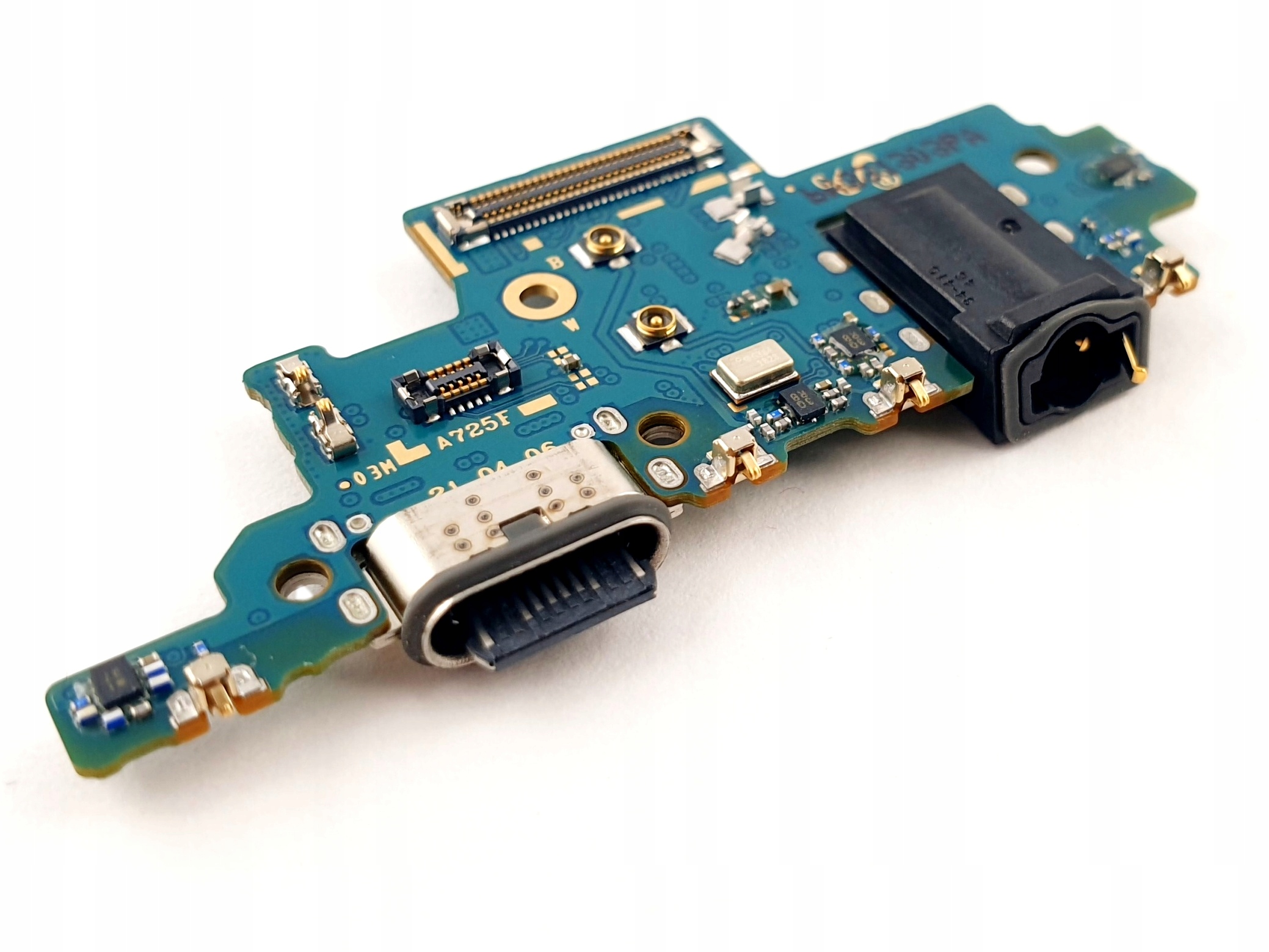 Samsung Galaxy A72 A725 Oryginalna Płytka Dolna Gniazdo Port Dock Ładowania