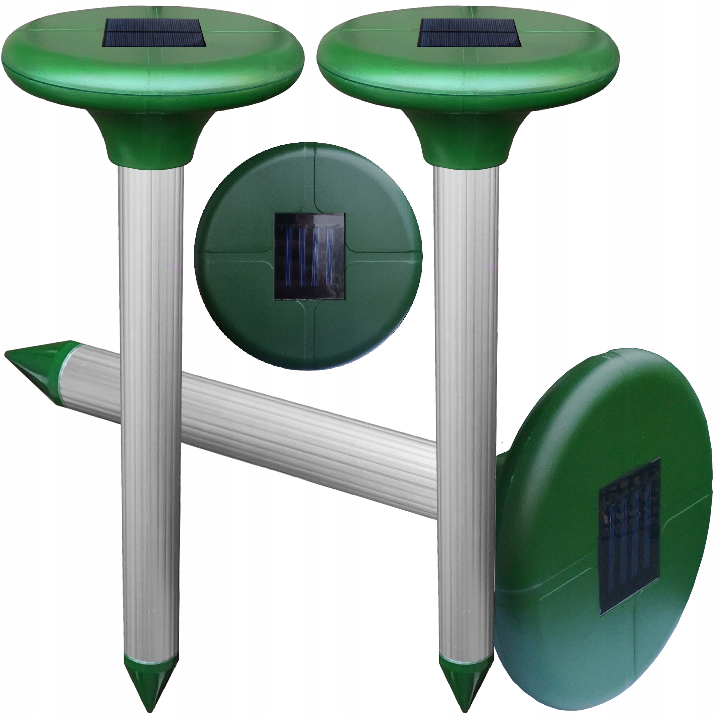 

Odstraszacz kretów nornic Mocny Solarny 2 Sztuki