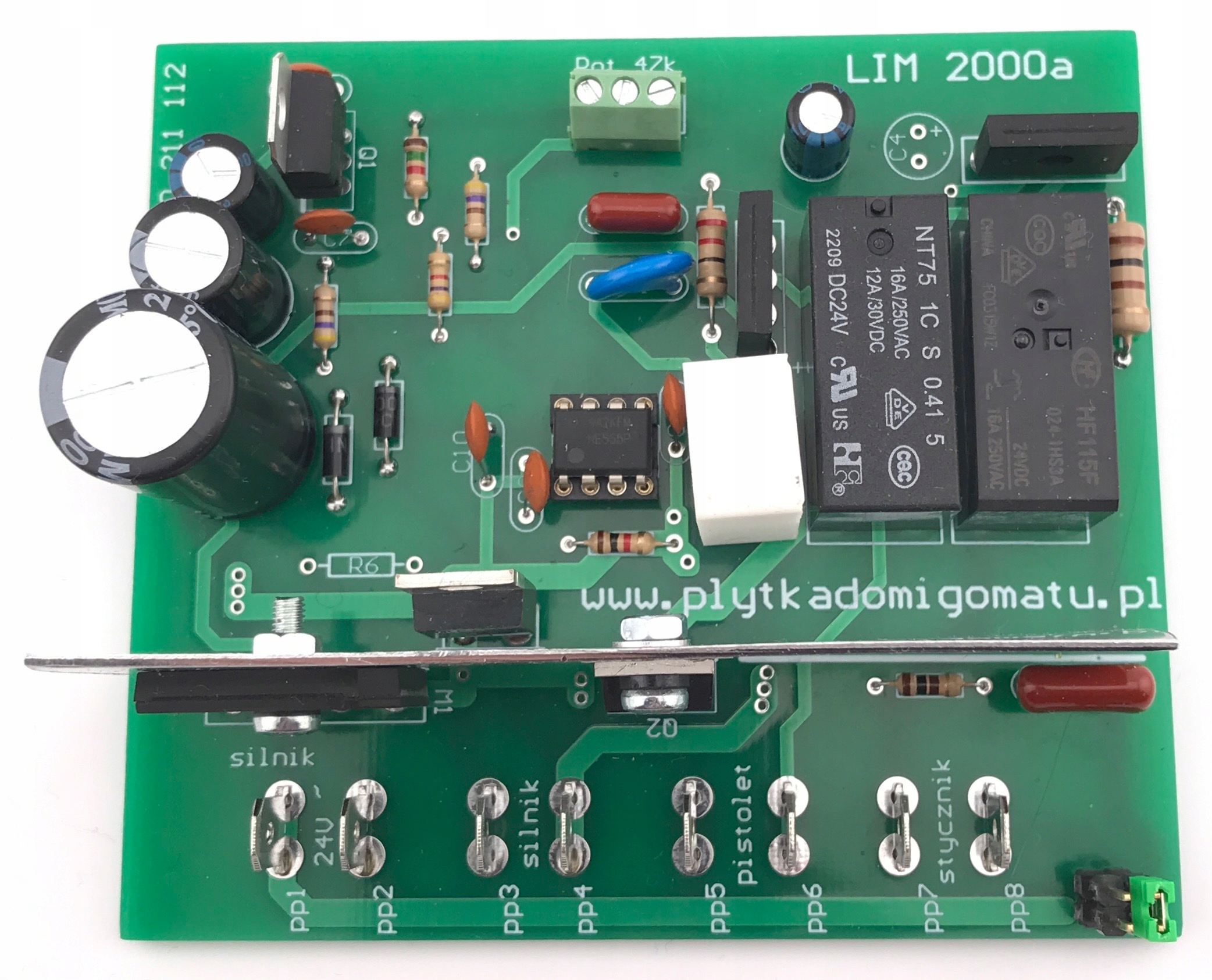 Płytka migomatu uniwersalna Lim2000a płyta 24V Marka DesignOffice