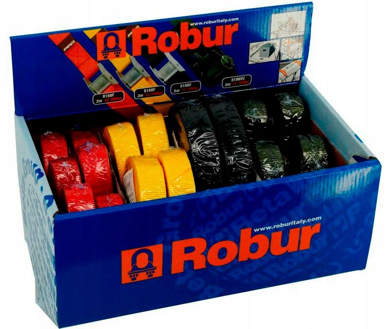 Бета кріпильний ремінь MIX 32pcs дисплей