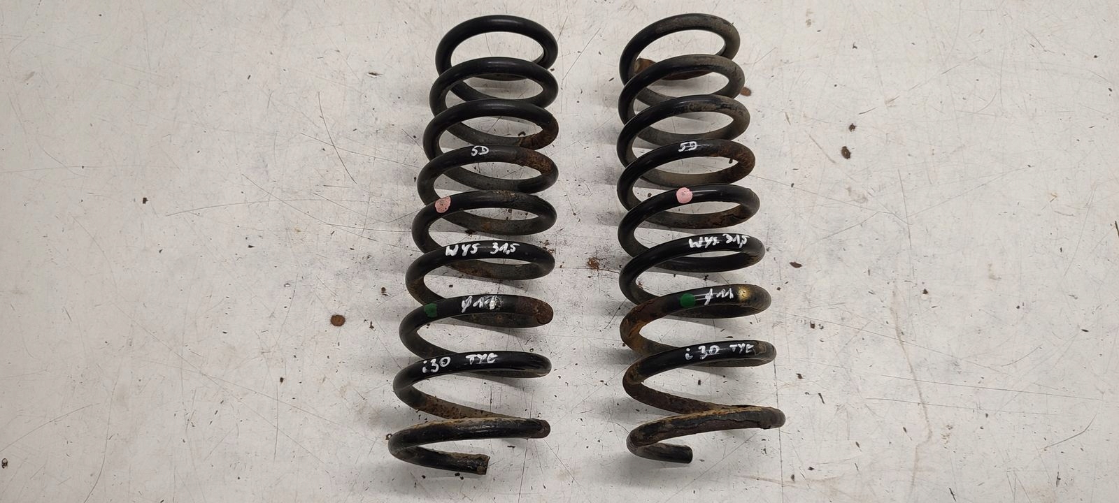 spring rear part rear Hyundai i30 LIFT