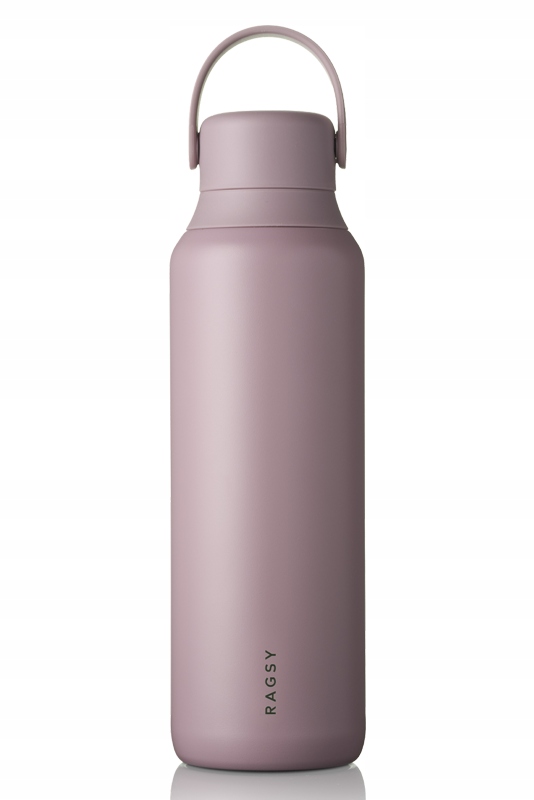 Termoláhev Moshi s keramickým vnitřkem Lilac, 600 ml, Ragsy