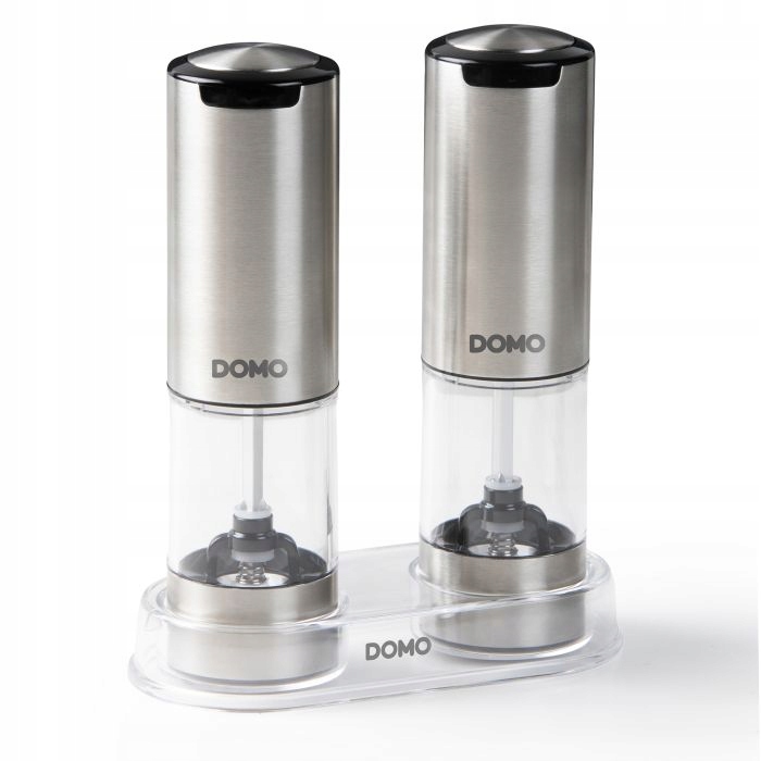 Domo DO3102 Elektronický mlýnek na sůl a pepř, 95 ML, Usb-c