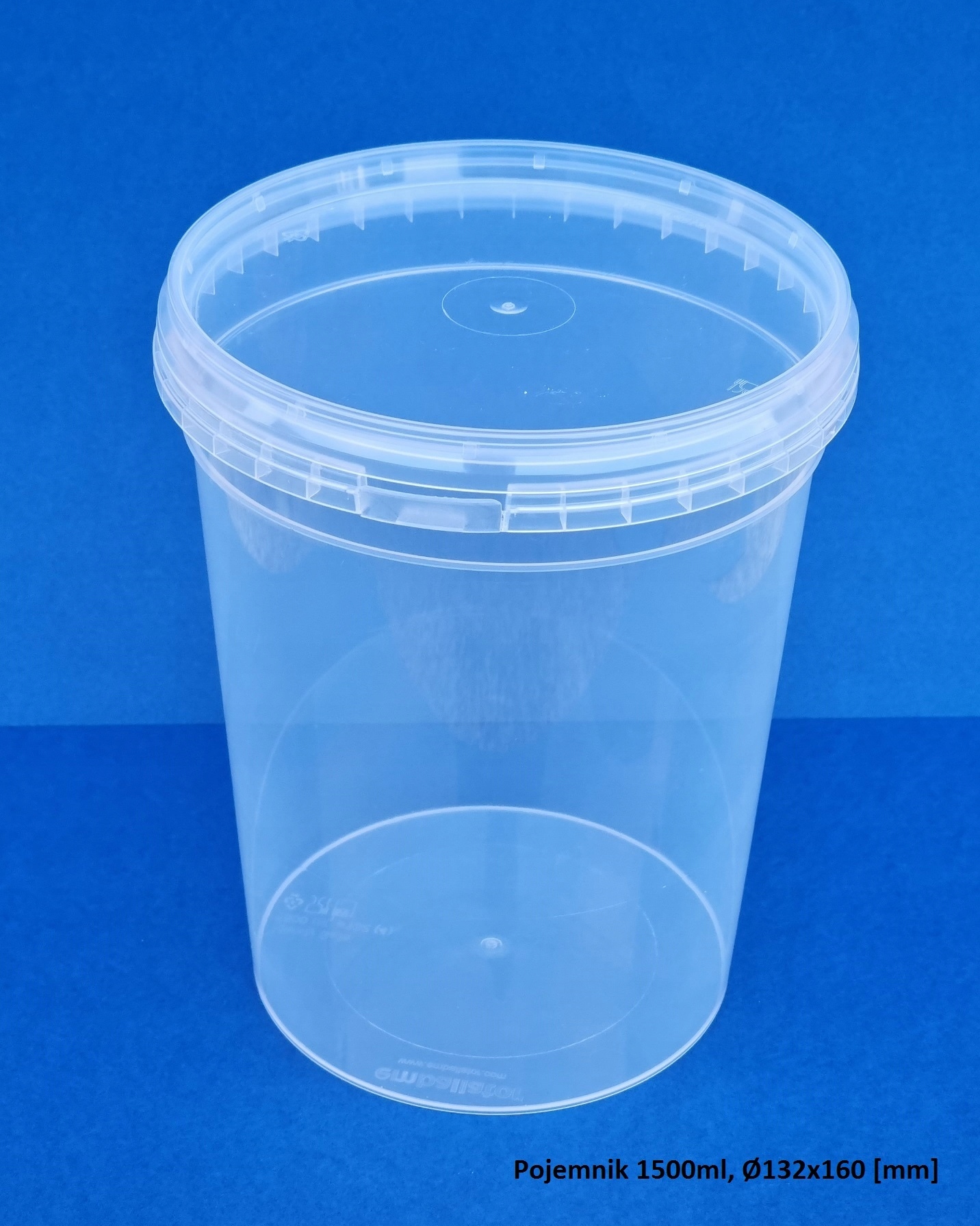 

Pojemniki hodowlane 1500ml Ø132x160mm x10szt
