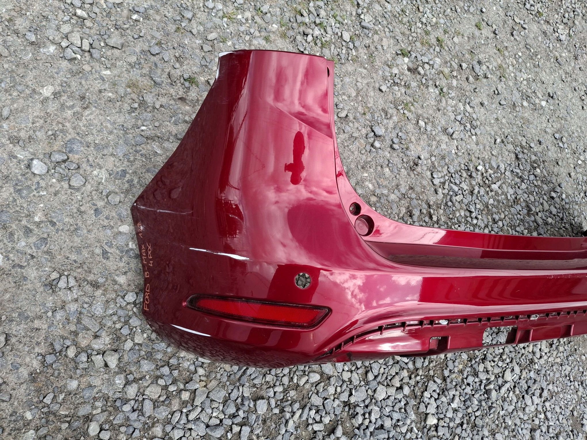 Paraurti posteriore FORD B-MAX 2012R->