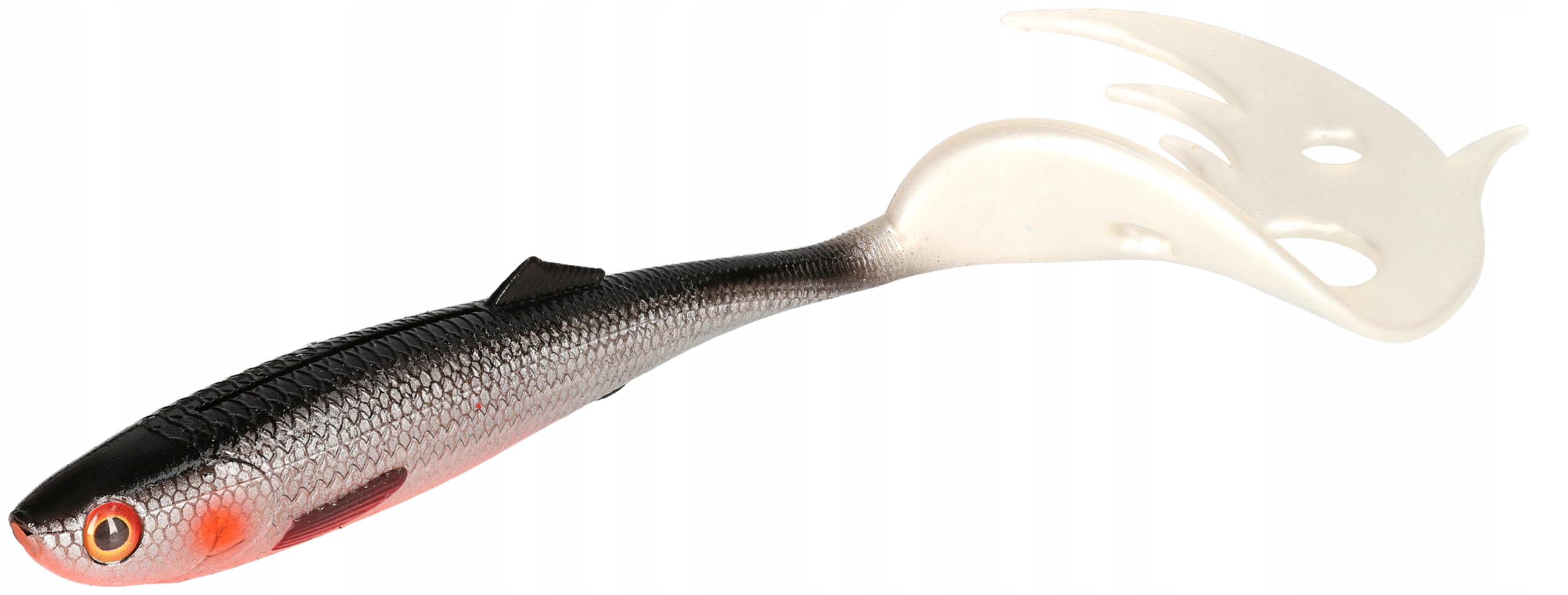 Przynęta Mikado Sicario Pike Tail 10.5cm/ROACH