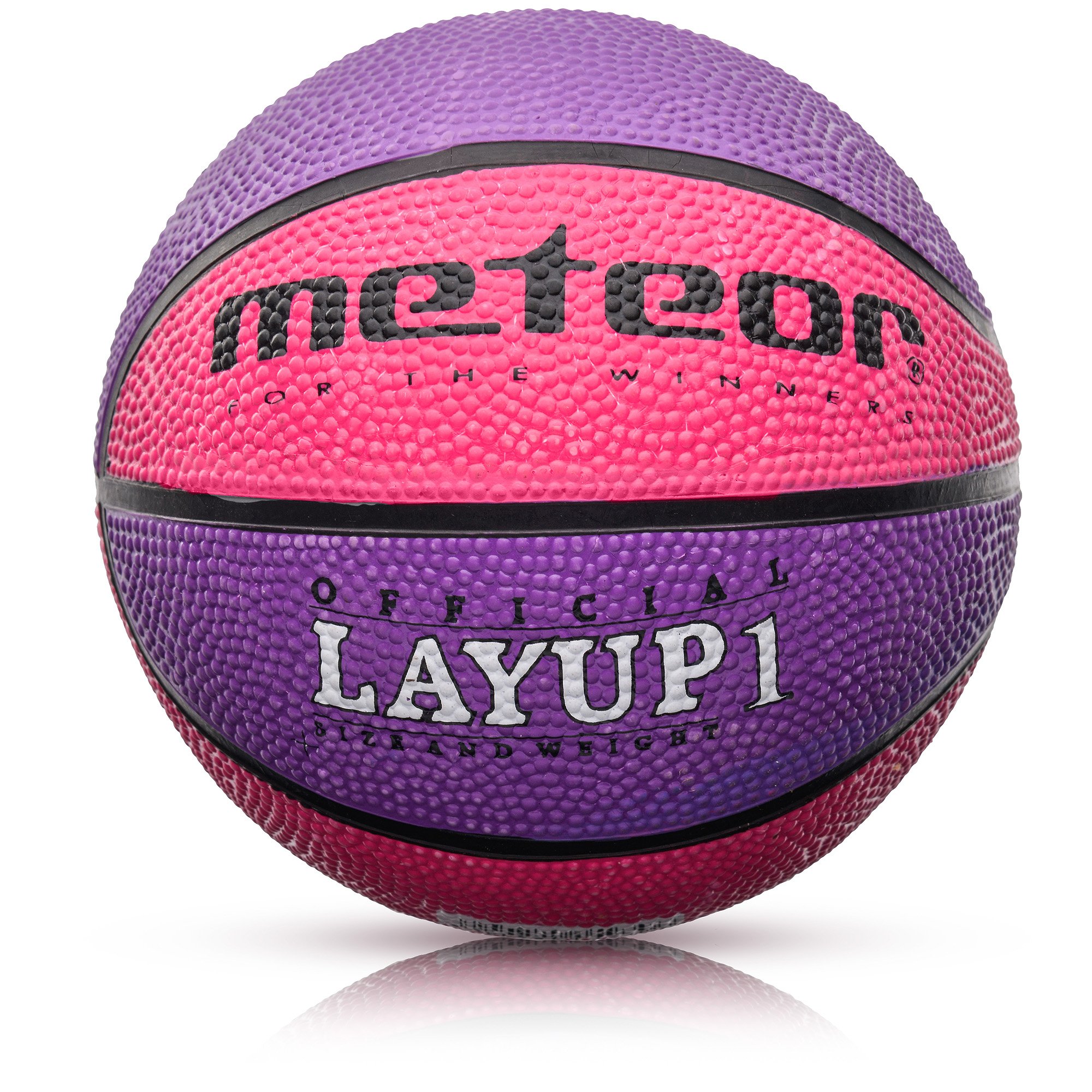 

Meteor Piłka do Kosza Koszykówki Treningowa Layup
