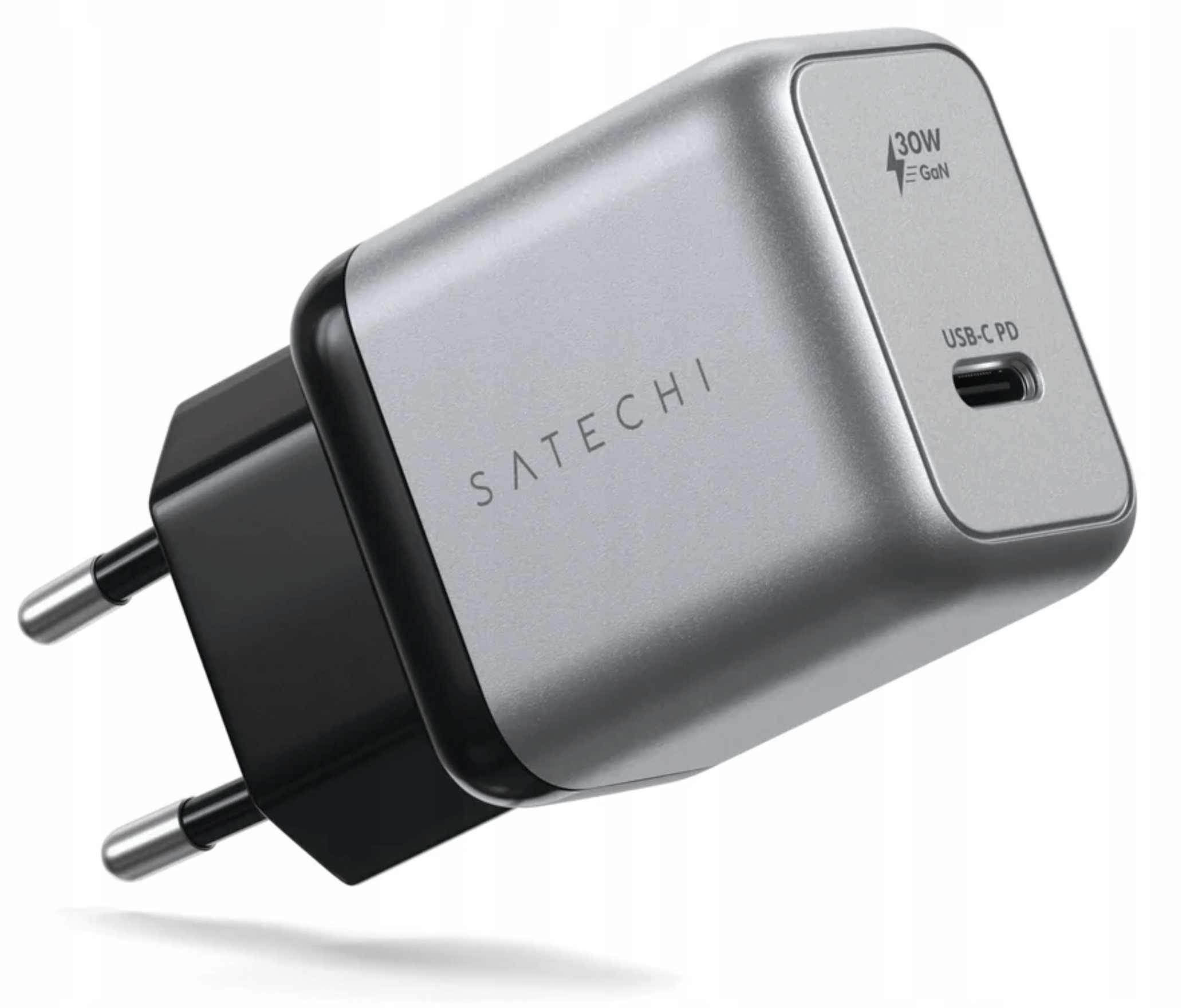 ŁADOWARKA SIECIOWA SATECHI 30W USB-C PD GAN WALL