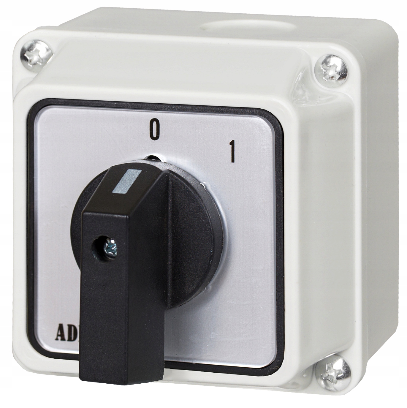 

Łącznik Krzywkowy 20A 0-1 1F W Obudowie IP65