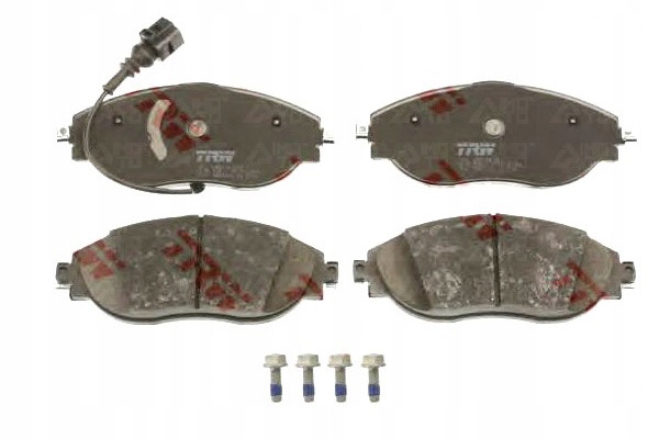 Trw Brzdové Destičky Audi A3 S3 Quattro (8V1)