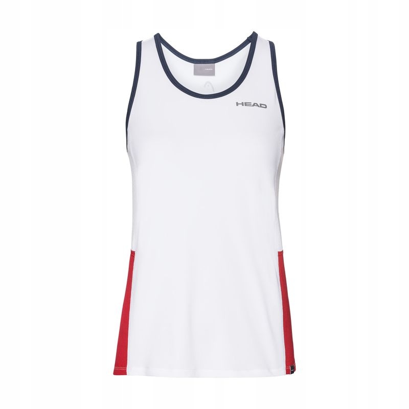 KOSZULKA HEAD CLUB TANK TOP GIRL 2020 WHITE 152