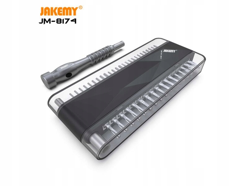 

Zeataw Narzędzi Precyzyjnych Jakemy 45w1 Bity