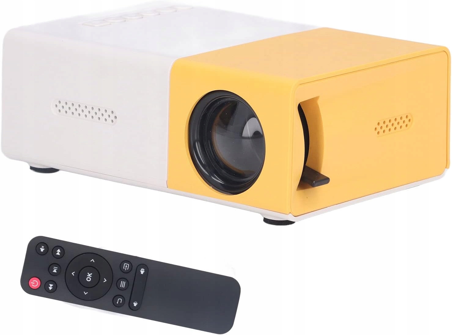 Mini Přenosný Filmový Projektor LCD 1920X1080