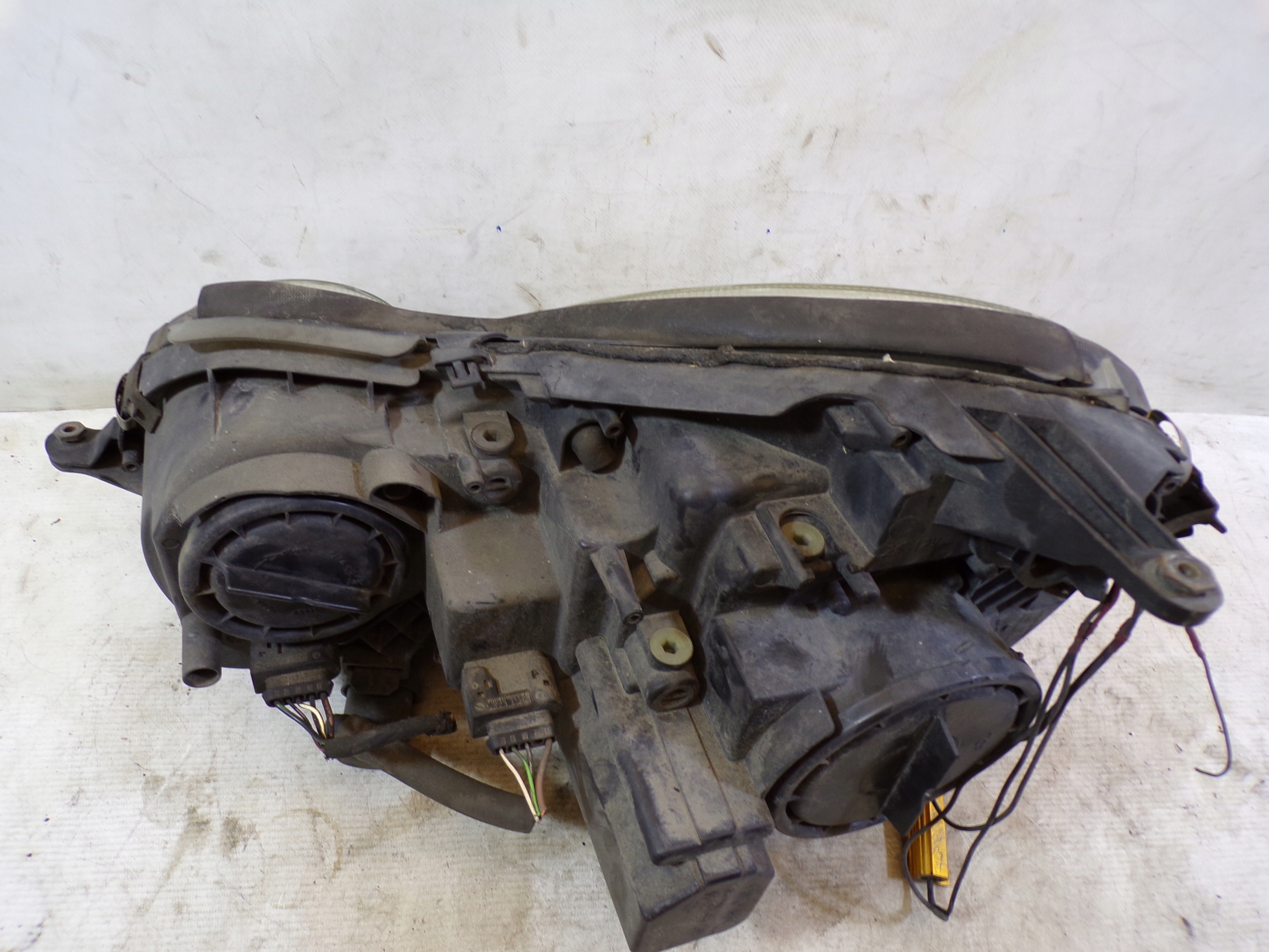 light front front right MERCEDES W211 LIFT XENON complete (K) EU OPIS