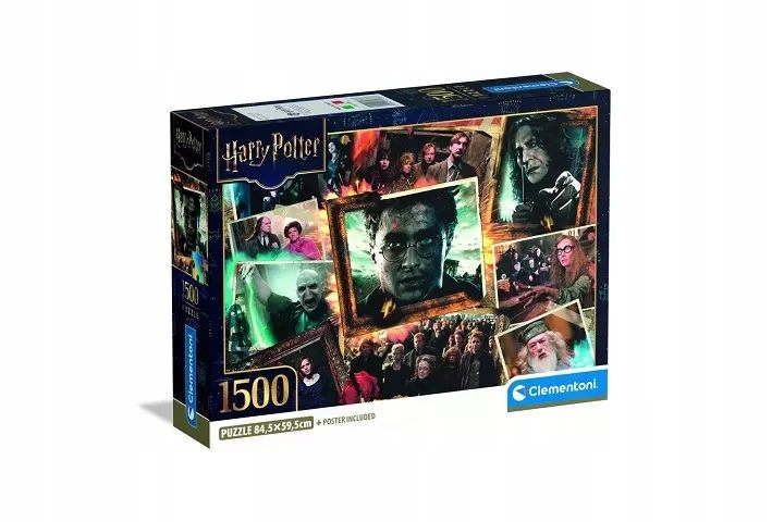 CLEMENTONI 1500 EL. EL. COMPACT HARRYPOTTER 31736