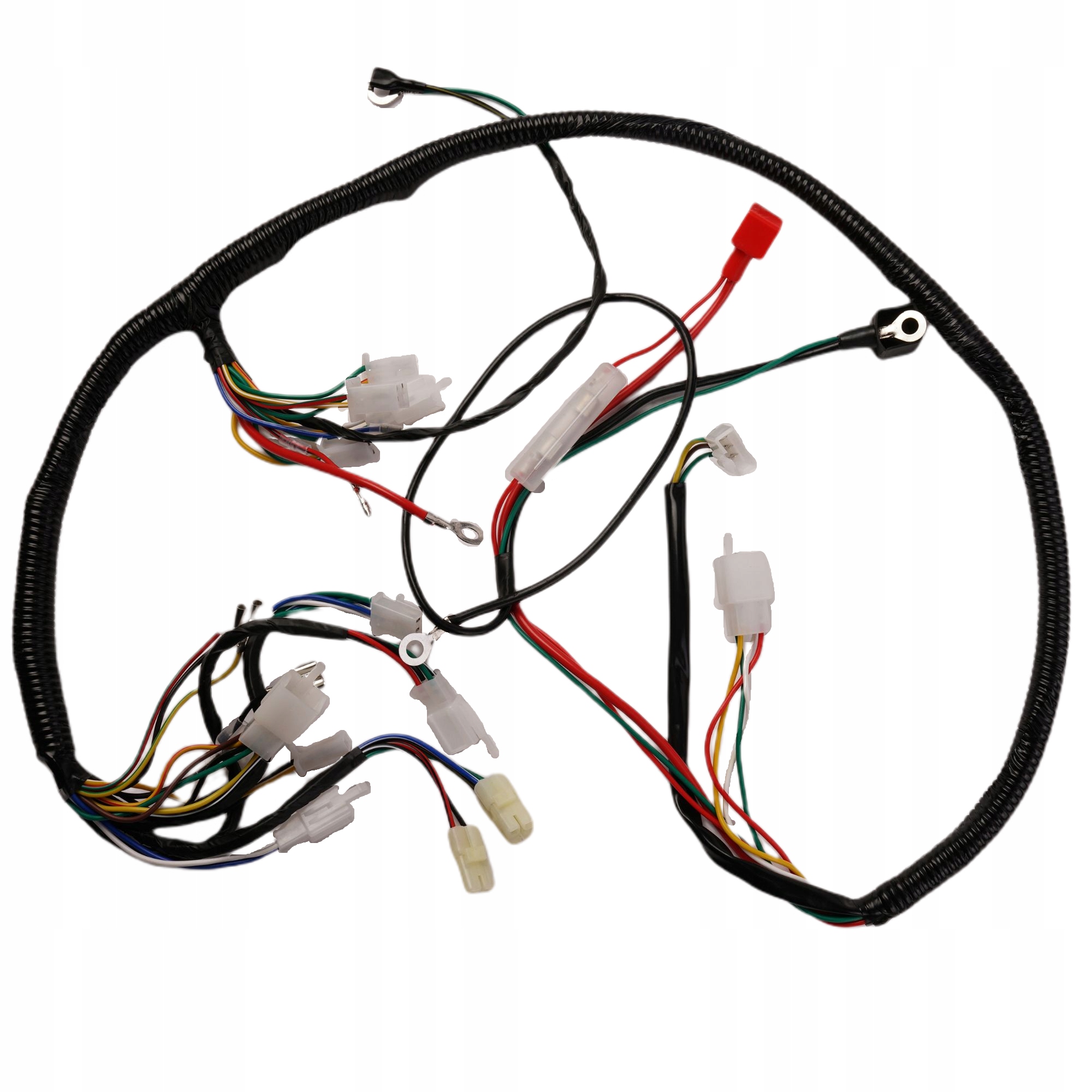 

Instalacja Wiązka Elektryczna Quad Atv GY6 150 CC