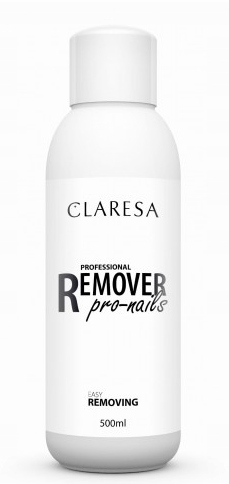 CLARESA PRO NAILS REMOVER ACETON 500 ML