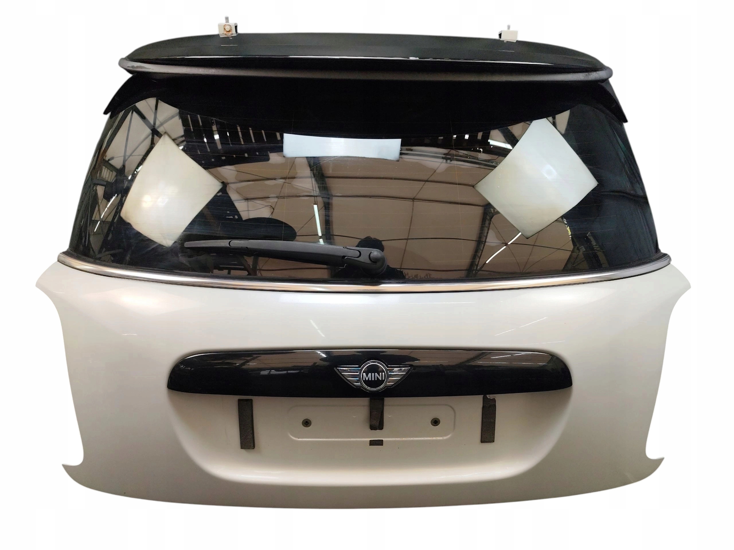 trunk door boot rear part MINI COOPER F56 (2013-2017) WHITE SILVER METALLIC (A62)