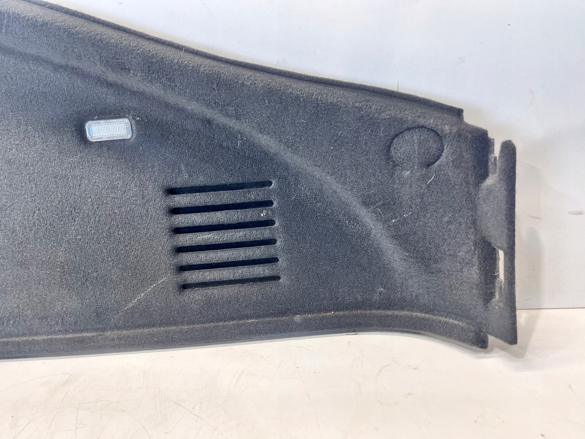 boot upholstery right rear part AUDI TT 8J8863880A