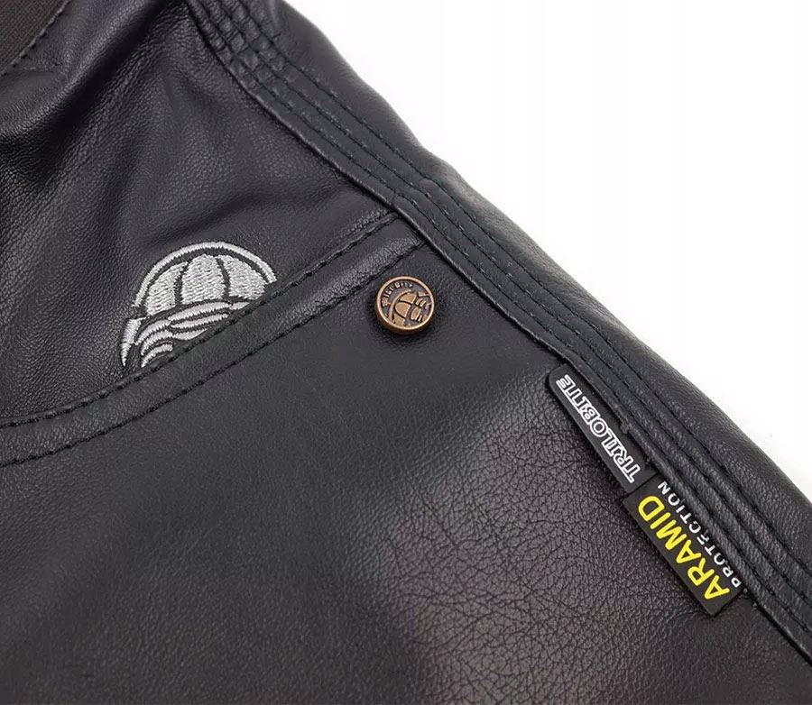 Legginsy motocyklowe TRILOBITE 2061 Leather 30 Model 2061 Leather leggins ladies black