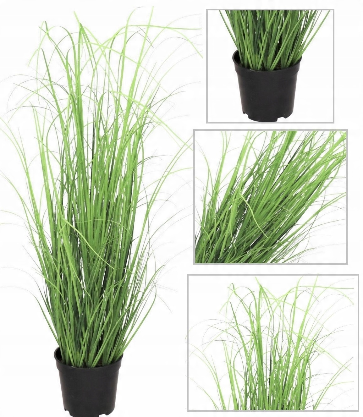 

Trawa W Doniczce Gęsta Fejka Sztuczna Roślina 54CM