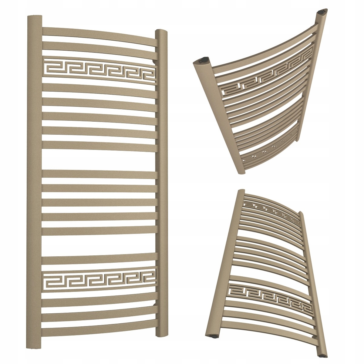 Koupelnový Radiátor Greek 1350/570 Béžový