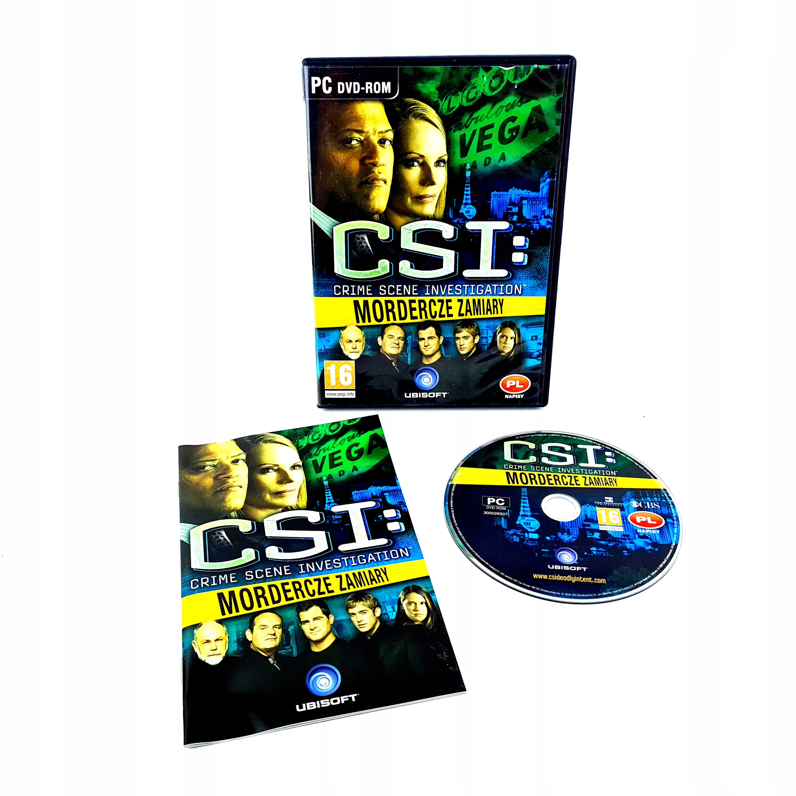 Csi Las Vegas - Niska cena na Allegro