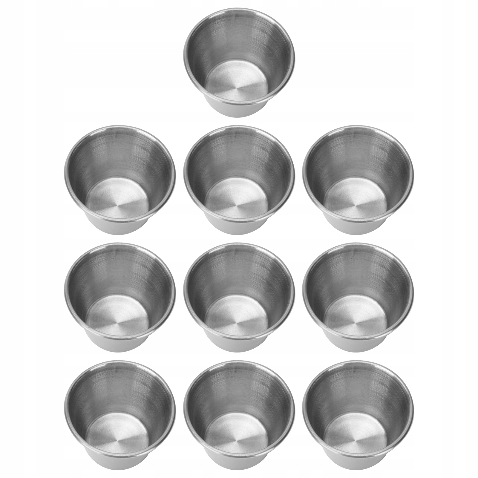 STALOWY spodek w formie miseczki do sosu