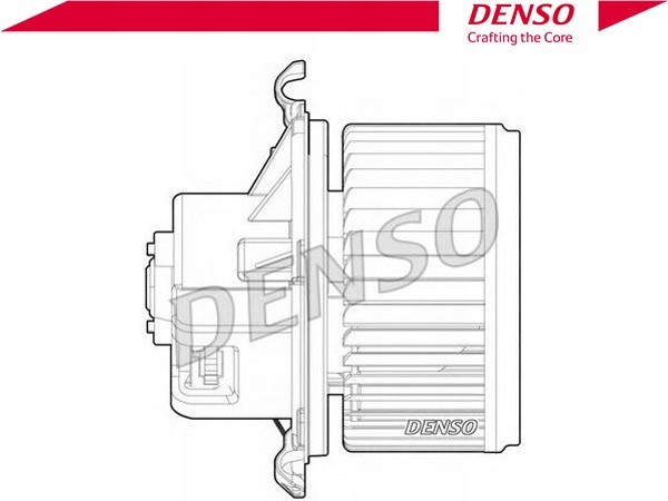 Denso отопитель салона CITROEN JUMPER