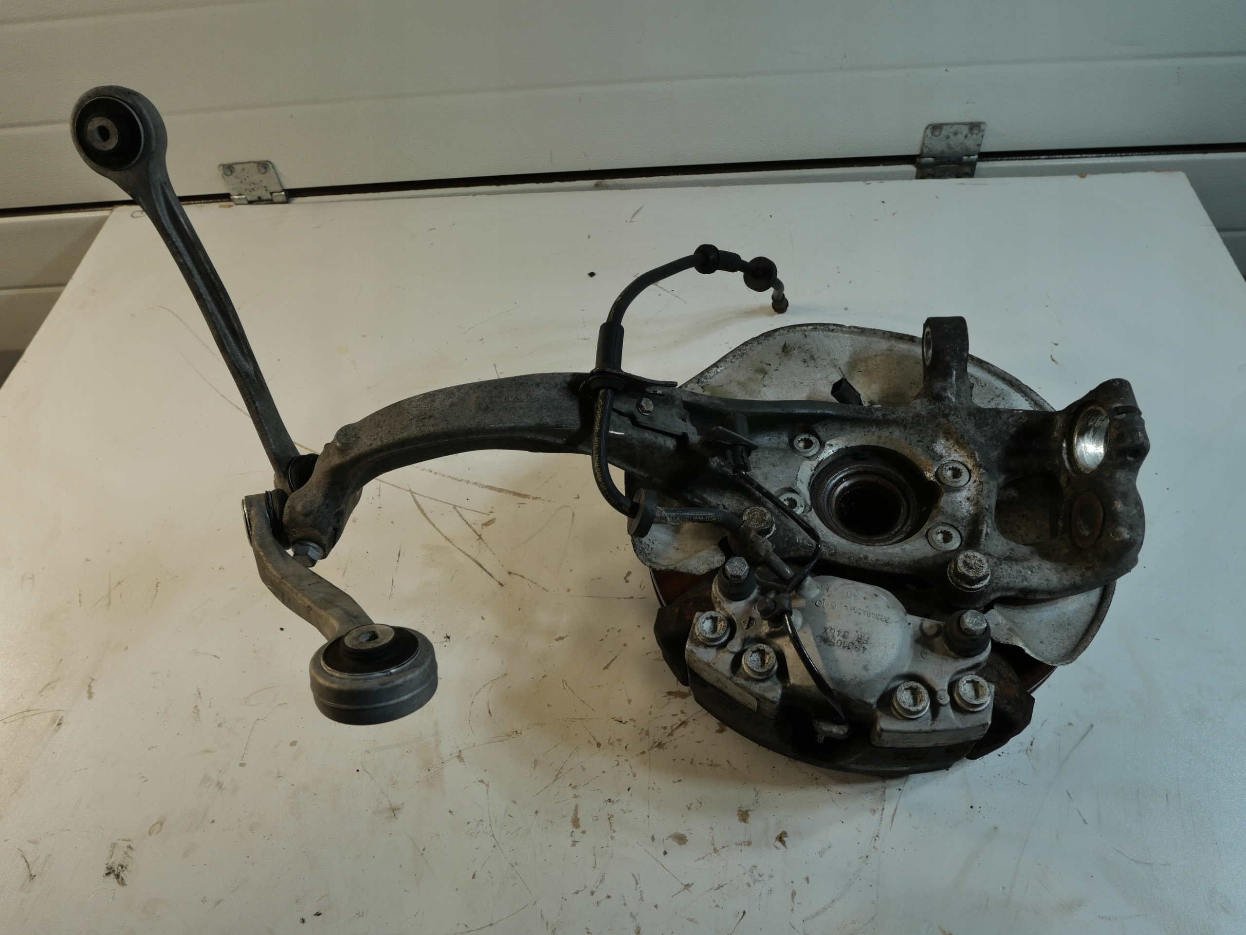 swing right front left front AUDI A6 C7 4G0407241C
