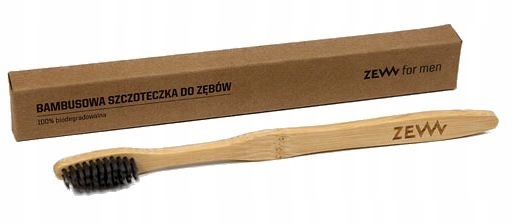 Zew For Men Bambusowa Szczoteczka Do Zębów