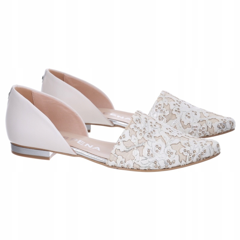 Baleríny s výřezy Aspena LM-1110 016-109 VEL.37