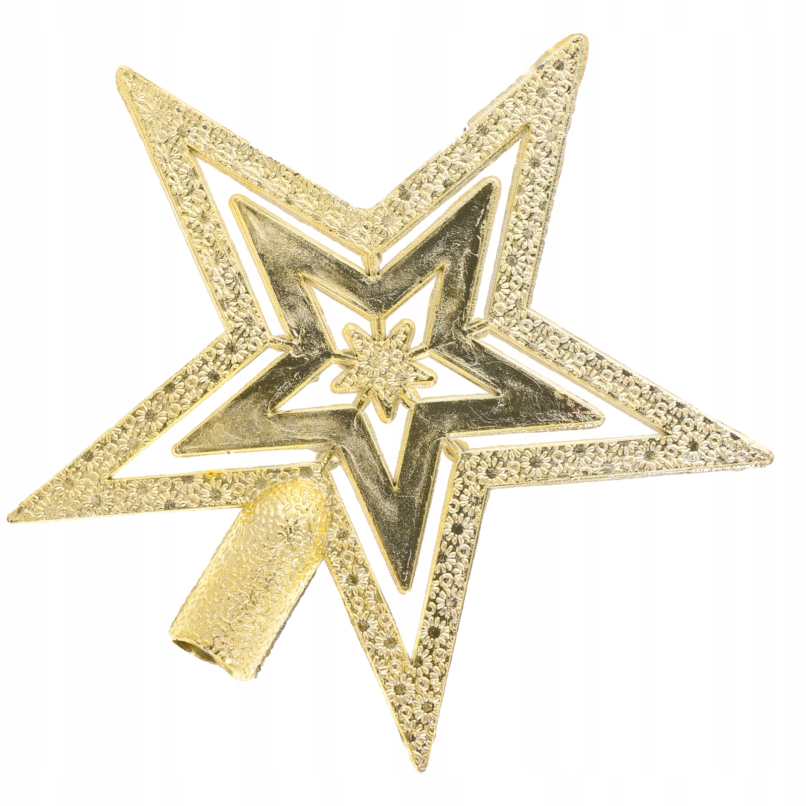 TOP HAT OZDOBANIA ŚWIĄTECZNE CHOINKA GWIAZDKA