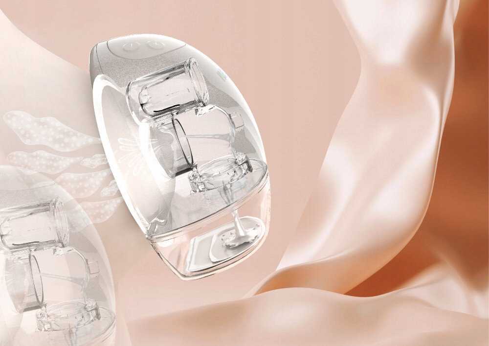 Laktator NENO Perla Twin Biały Dwustronny Marka Neno