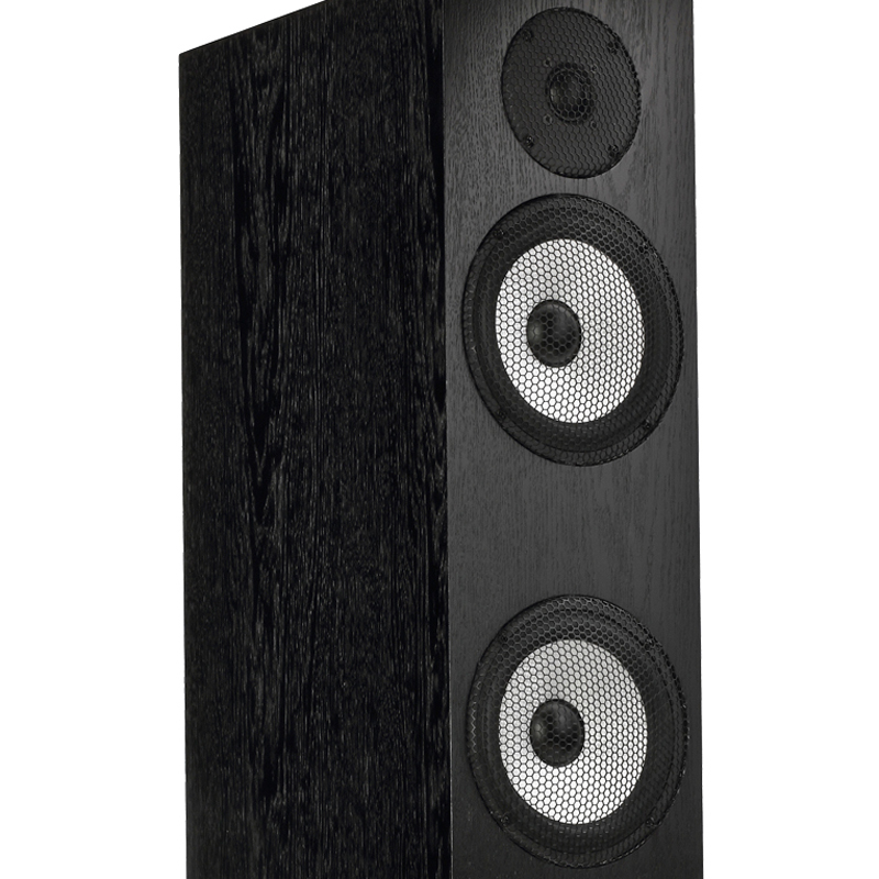 PYLON AUDIO RUBY 25 MKII KOLUMNY GŁOŚNIKOWE CZARNE Kod producenta PA-RUBY25-BLK-PARA