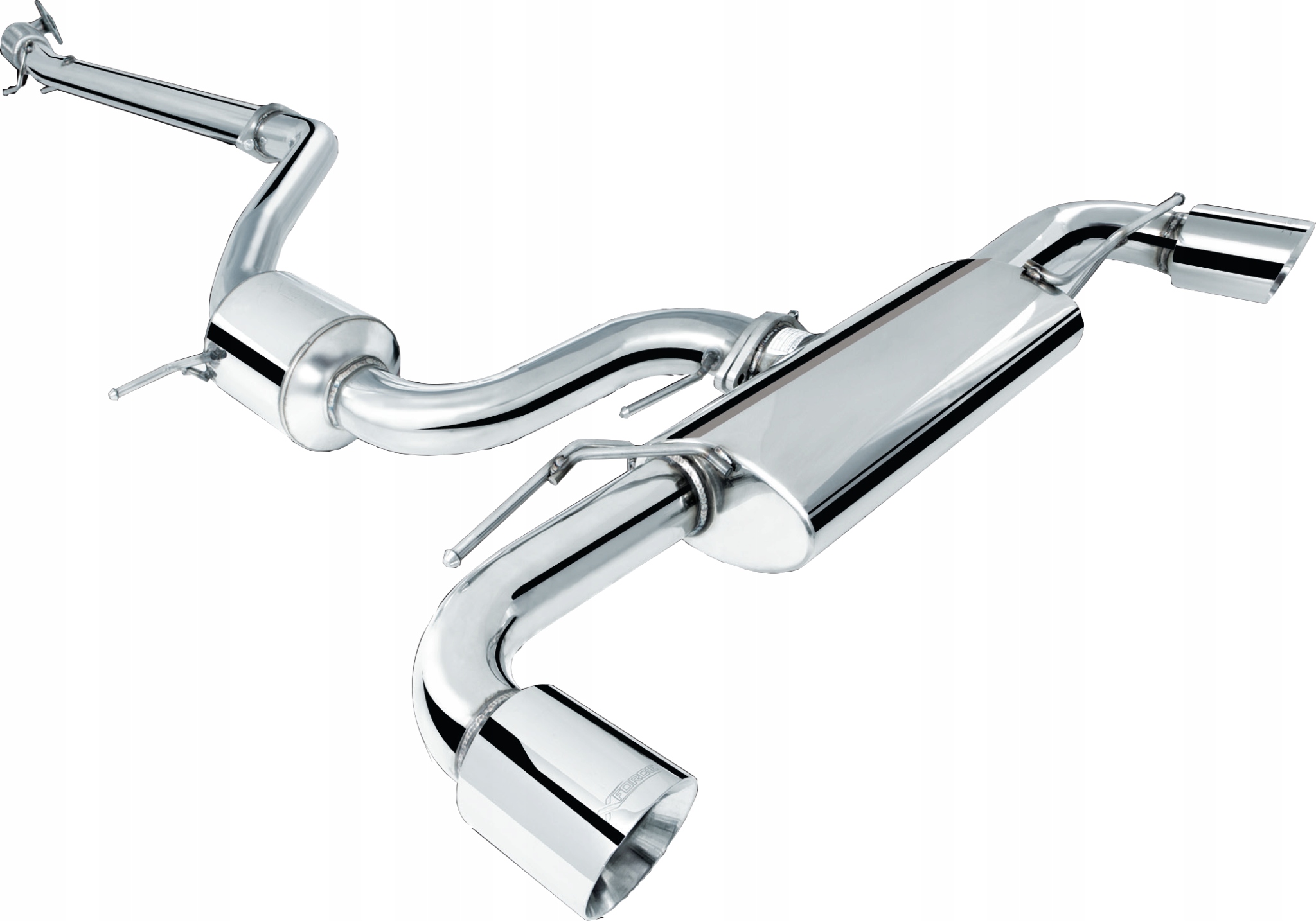 ES-VW08-TBS - Catback вихлоп Golf 7 GTI