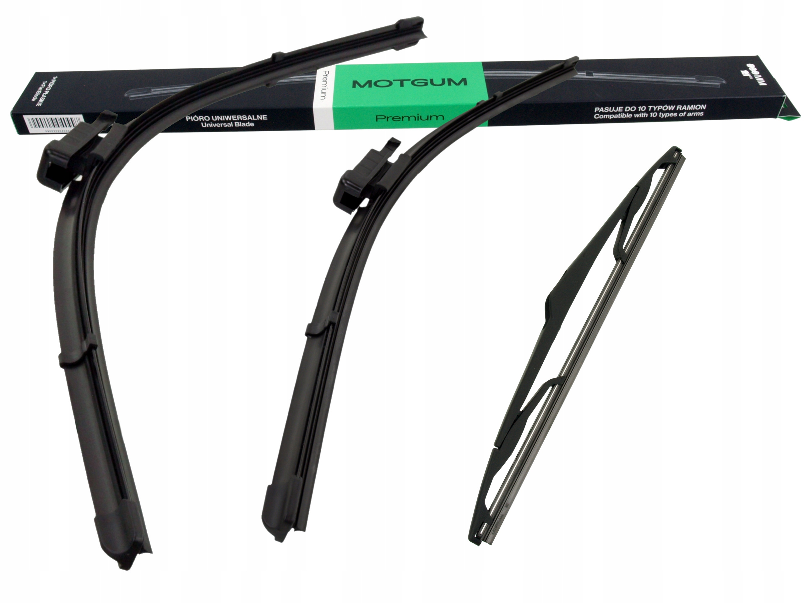 

Wycieraczki Polskie Opel Corsa E przód tył moc.C