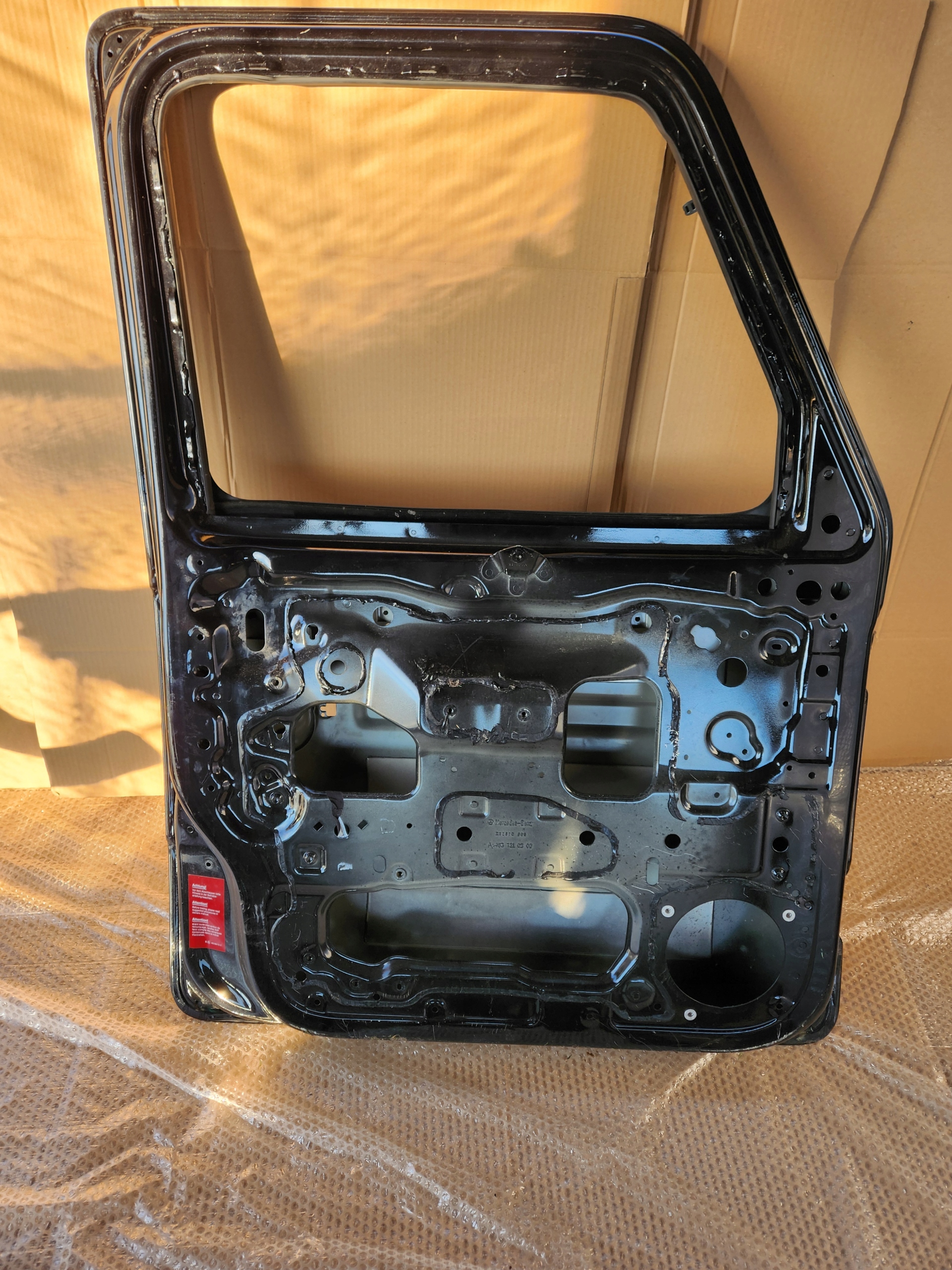 Mercedes-Benz G-Klasse W463 Tür Vorne Links Door A4637210300 - Thumbnail 7