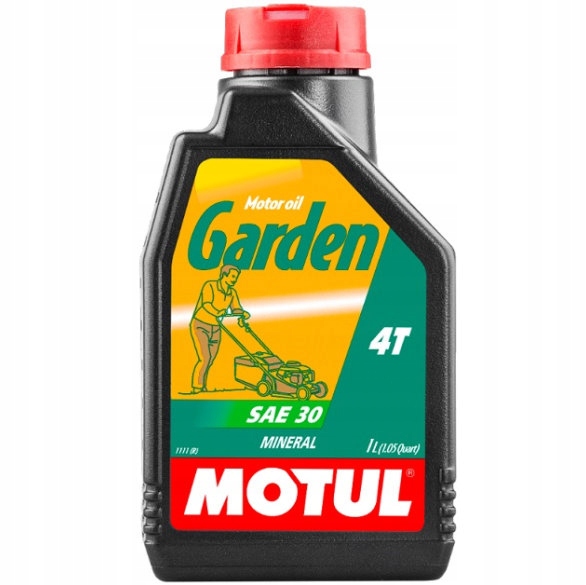 

Motul Garden Sae 30 olej silnikowy do kosiarek 1L