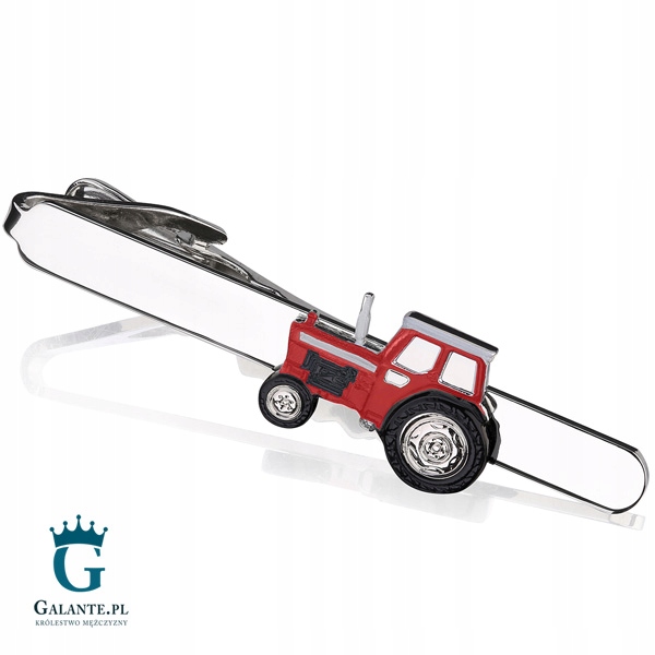 Spona na kravatu Červený Traktor SK-1366