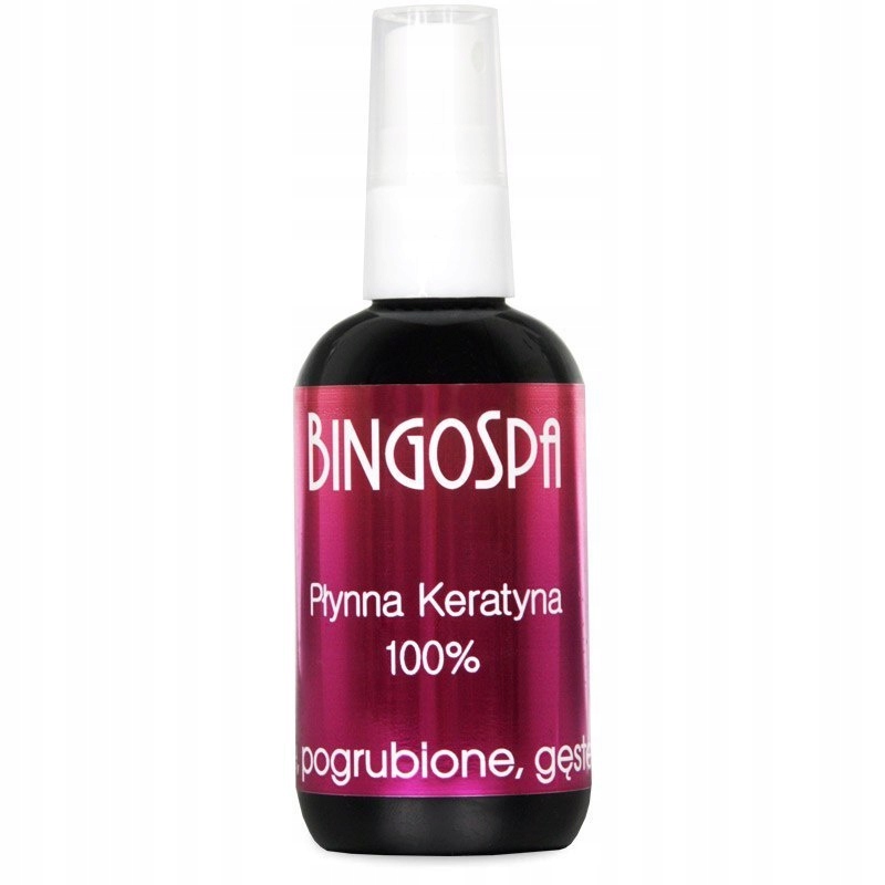 Bingospa Profesionální Tekutý keratin 100% 100 ml