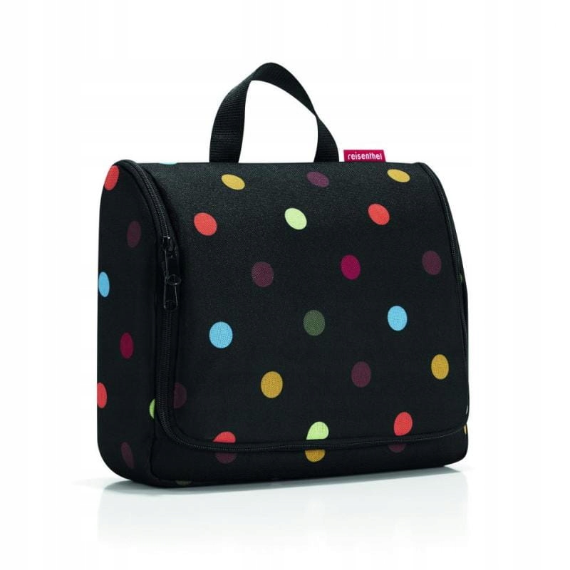 Kosmetická taška Toiletbag XL Dots polyester, 4 l, Reisenthel