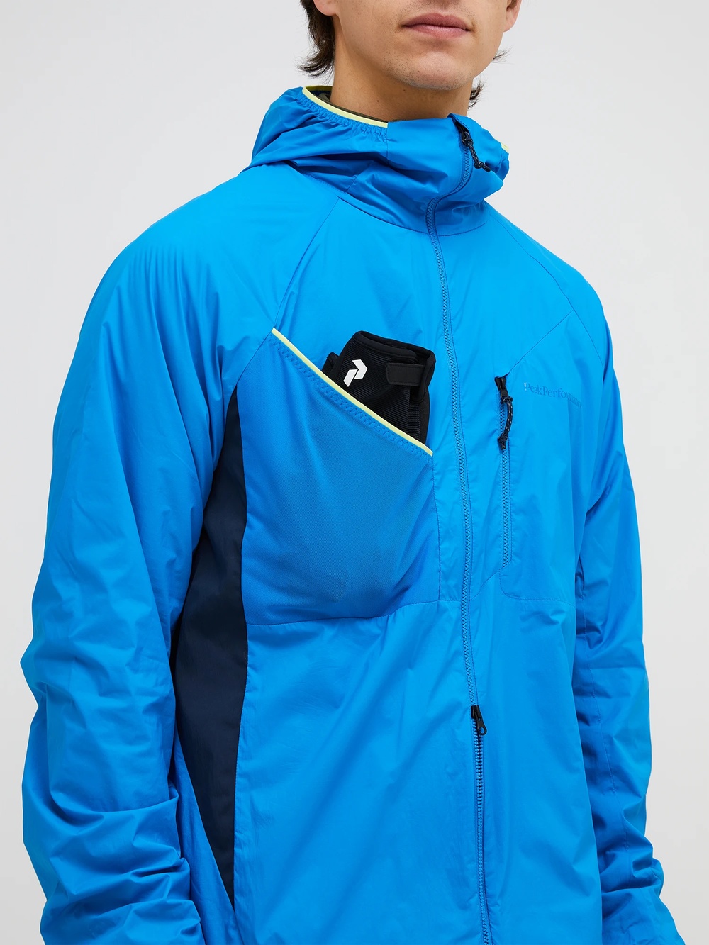 Pánská bunda Peak Performance Freelight Polartec Alpha XL