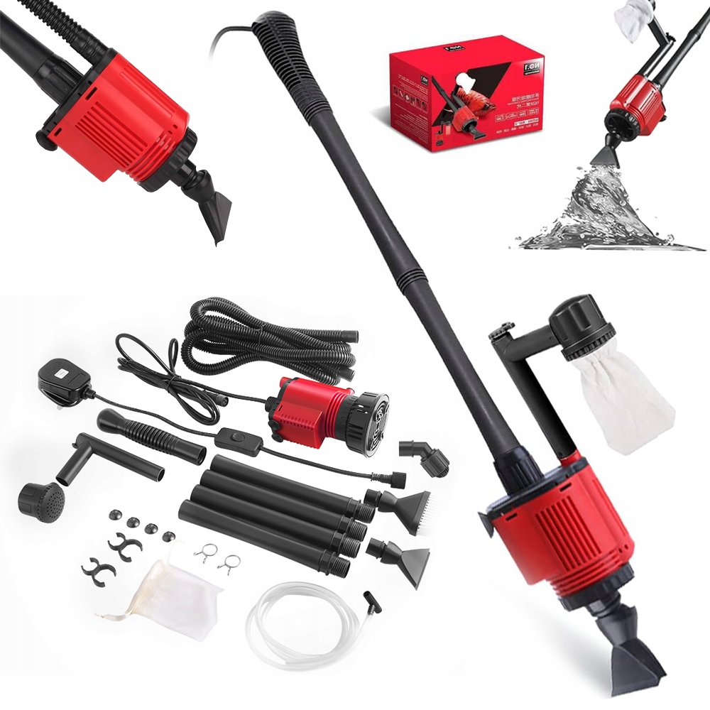 Levně Elektrický Vysavač S Filtrem A Funkcí Sprchy