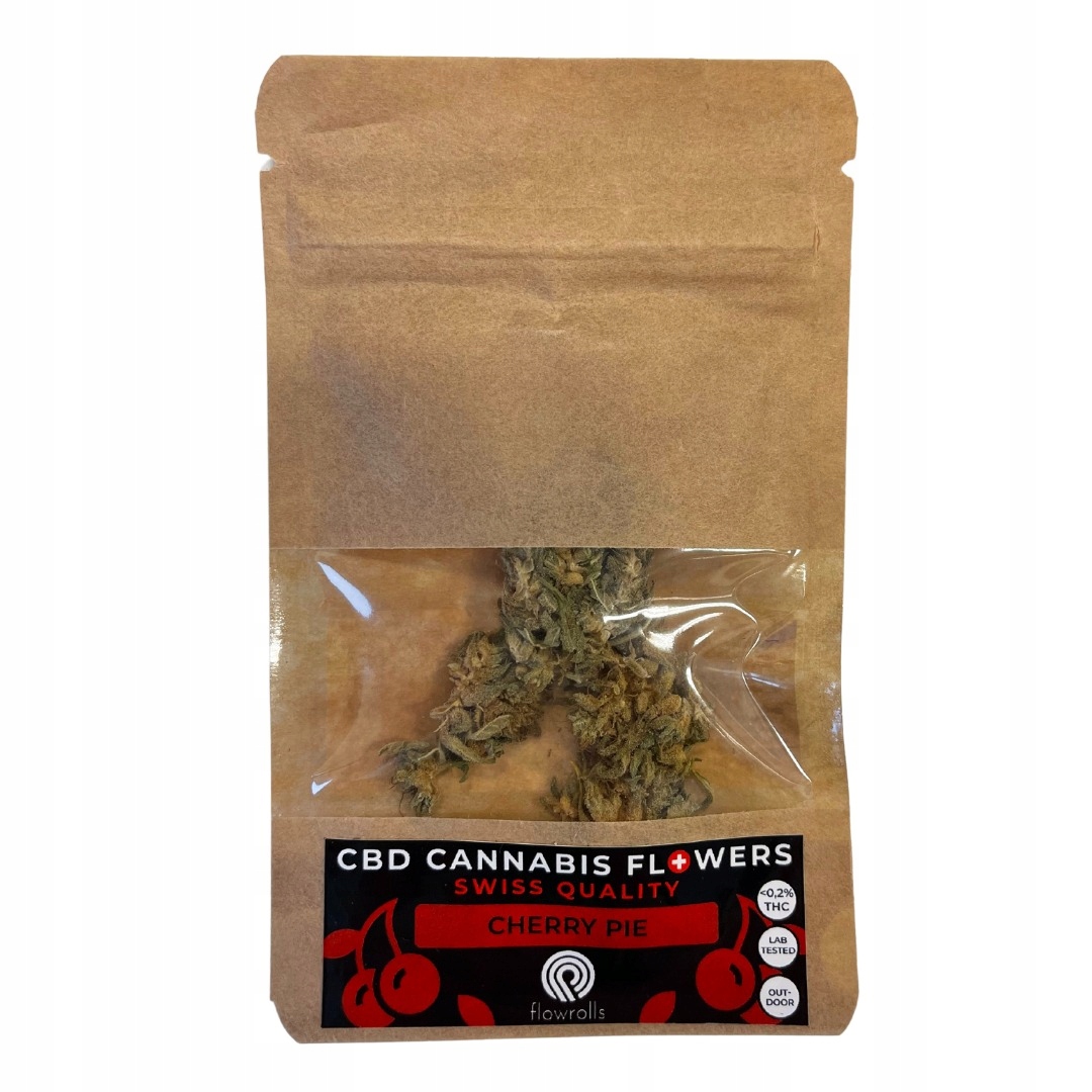 

Susz konopny Cbd Cherry Pie 1g