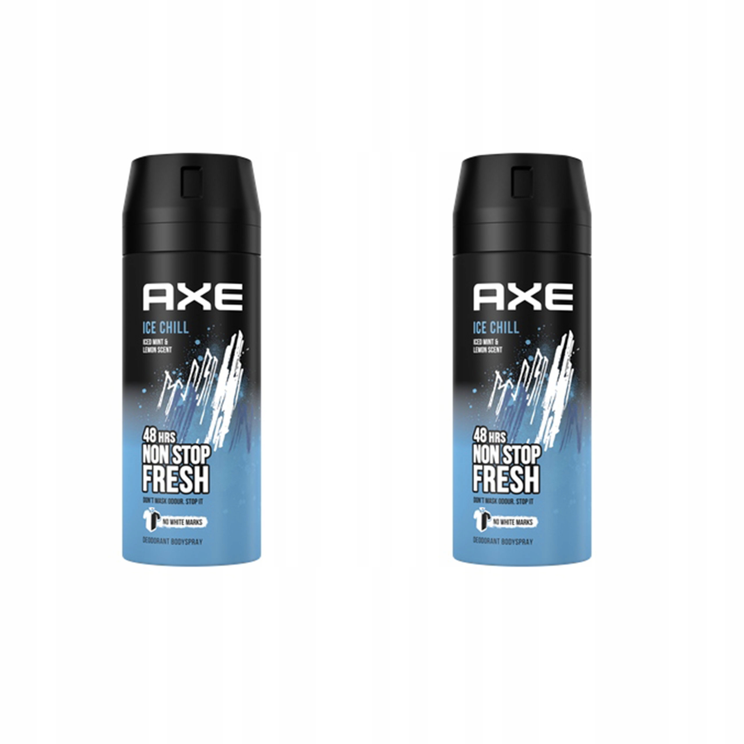 

Axe Ice Chill antyperspirant dla mężczyzn 2x150ml